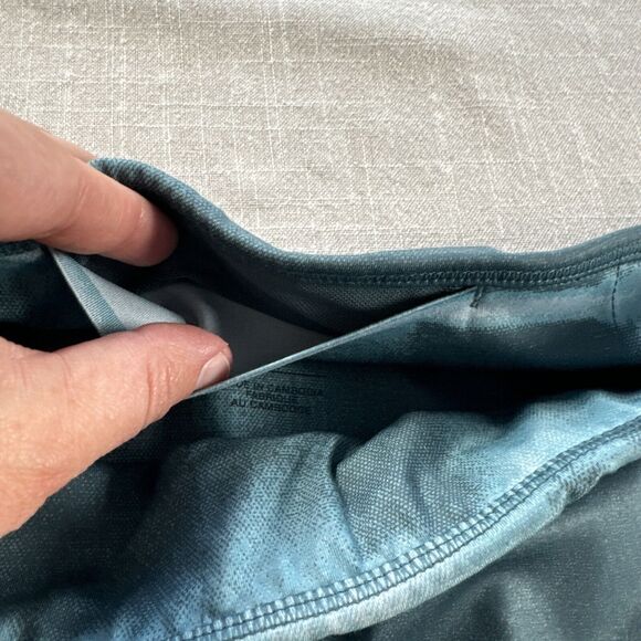 Nike Plus Size 3X One Luxe 7" Mid-Rise Women's Training‎ Shorts Tie Dye Look - Picture 7 of 14